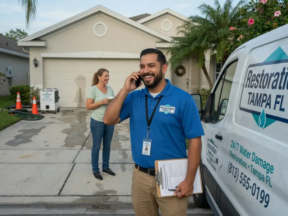 Water Damage Restoration Midland, PA FAQs